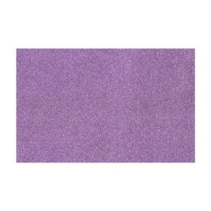 Placa de Cor Musgami Lilás Glitter 50x70cm 1un