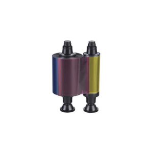 Fita Cor 5 paineis meio cartao YMCKO Evolis R3013