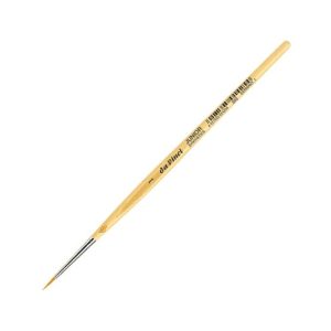 Pincel Hobby Escolar Redondo Nº1 303 Junior Da Vinci 1un