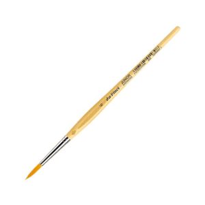 Pincel Hobby Escolar Redondo Nº6 303 Junior Da Vinci 1un