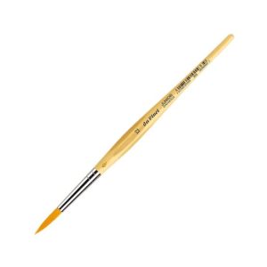 Pincel Hobby Escolar Redondo Nº12 303 Junior Da Vinci 1un
