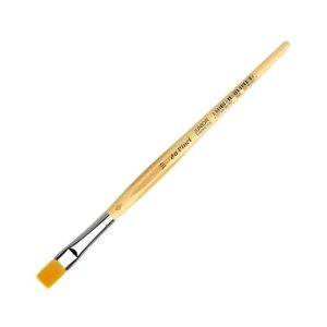 Pincel Hobby Escolar Espatulado Nº10 304 Junior Da Vinci 1un