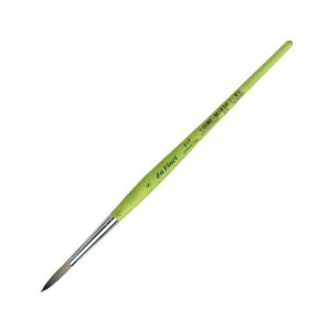 Pincel Hobby Escolar Redondo Nº8 373 Fit Da Vinci 1un
