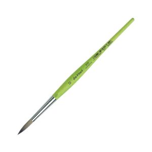 Pincel Hobby Escolar Redondo Nº12 373 Fit Da Vinci 1un