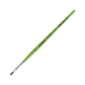 Pincel Hobby Escolar Espatulado Nº2 374 Fit Da Vinci 1un