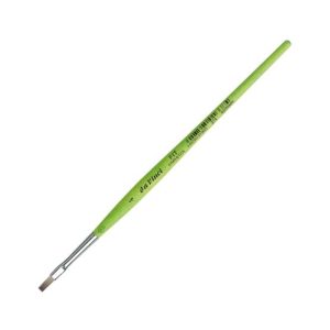Pincel Hobby Escolar Espatulado Nº4 374 Fit Da Vinci 1un