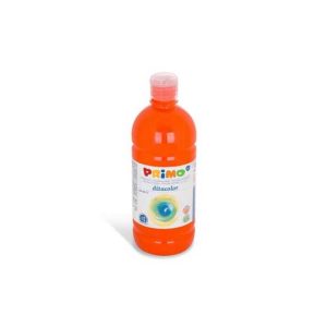 Guache Pintura Dedos 750ml Primo Laranja