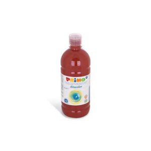 Guache Pintura Dedos 750ml Primo Castanho