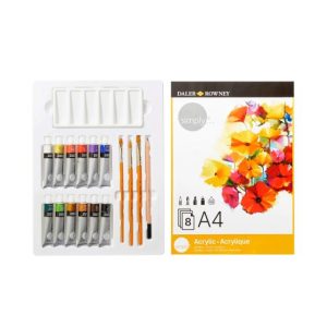 Conjunto Pinturas Simply Set Acrilico 25 Peças
