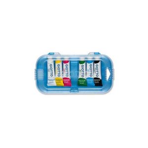 Guache Tubo 07,5mlx06 Giotto 6 Cores Primárias