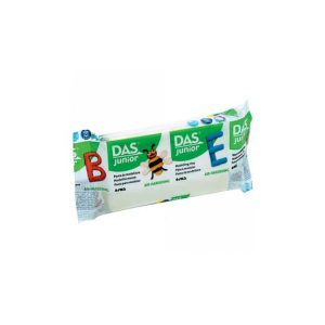 Pasta Modelar Amarelo Junior DAS 100g