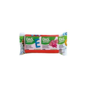 Pasta Modelar Vermelho Junior DAS 100g