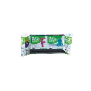 Pasta Modelar Preto Junior DAS 100g