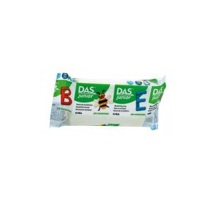 Pasta Modelar Branco Junior DAS 100g