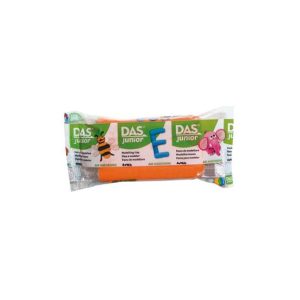 Pasta Modelar Laranja Junior DAS 100g
