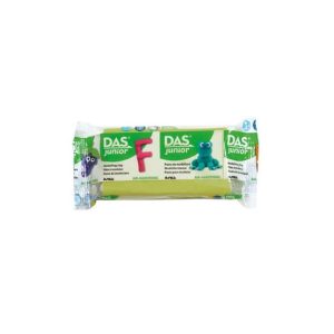 Pasta Modelar Verde Claro Junior DAS 100g