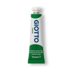 Guache Tubo 07,5ml Giotto Verde Brilhante