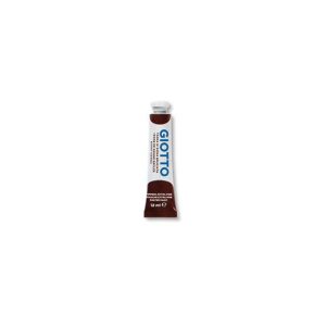 Guache Tubo 12ml Giotto Castanho Escuro