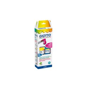 Guache Líquido 25mlx06 Giotto Escolar 6 Cores + Pincel