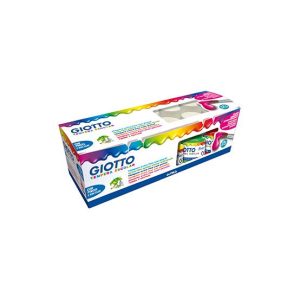 Guache Líquido 25mlx12 Giotto Escolar 12 Cores + Pincel