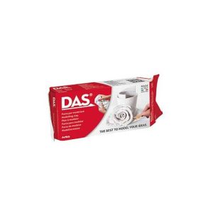 Pasta Modelar Branca DAS 500g