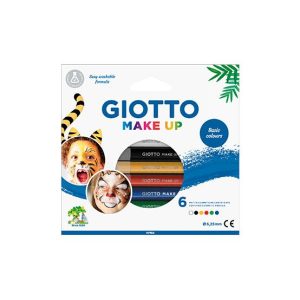 Lápis Facial Giotto Clássicas 6 Cores