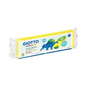 Plasticina Amarelo Patplume Giotto 350g
