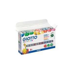 Plasticina 12 Cores Patplume Giotto 12x150g