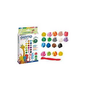 Plasticina 18 Cores Patplume Giotto 18x20g