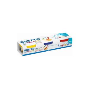 Guache Pintura Dedos 100mlx03 Giotto Dita 3 Cores