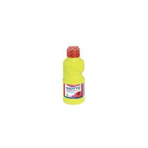 Guache Líquido 250ml Giotto EQ Amarelo Fluorescente