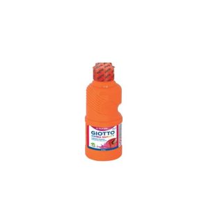 Guache Líquido 250ml Giotto EQ Laranja Fluorescente