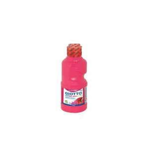 Guache Líquido 250ml Giotto EQ Rosa Fluorescente