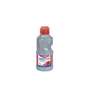 Guache Líquido 250ml Giotto Extra Quality Prata Glitter
