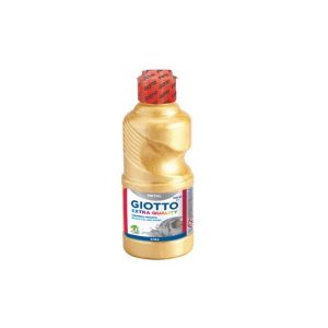 Guache Líquido 250ml Giotto Extra Quality Ouro Metal