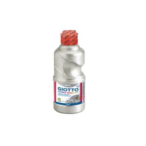 Guache Líquido 250ml Giotto Extra Quality Prata Metal