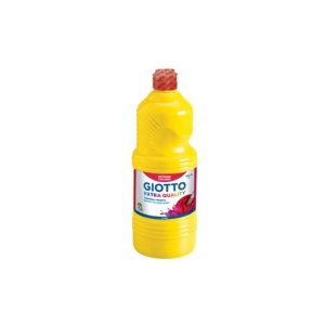 Guache Líquido 1L Giotto Extra Quality Amarelo Escuro