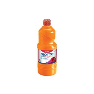 Guache Líquido 1L Giotto Extra Quality Laranja