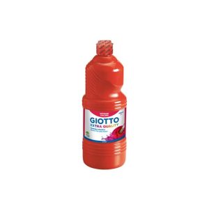 Guache Líquido 1L Giotto Extra Quality Vermelho Claro