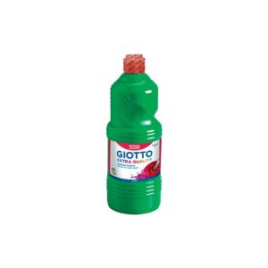 Guache Líquido 1L Giotto Extra Quality Verde Escuro