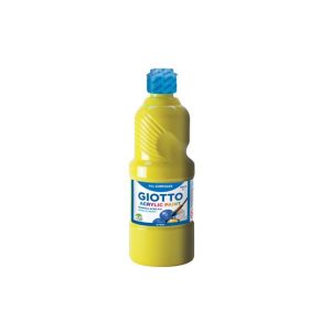 Guache Líquido Acrílico 500ml Giotto Amarelo