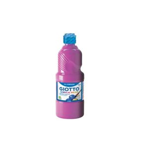 Guache Líquido Acrílico 500ml Giotto Magenta