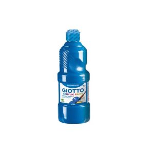 Guache Líquido Acrílico 500ml Giotto Azul