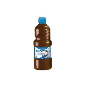 Guache Líquido Acrílico 500ml Giotto Castanho