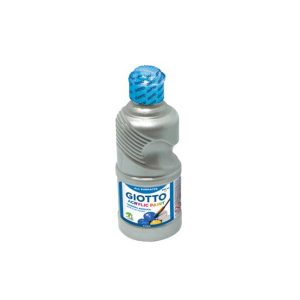 Guache Líquido Acrílico 250ml Giotto Prata