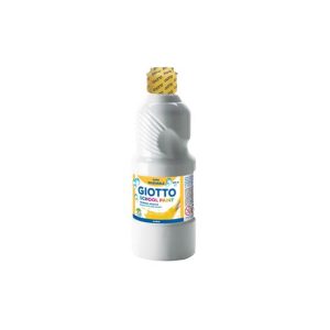 Guache Líquido 500ml Giotto Escolar Branco