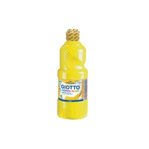 Guache Líquido 500ml Giotto Escolar Amarelo