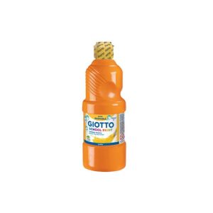Guache Líquido 500ml Giotto Escolar Laranja