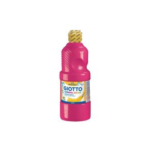 Guache Líquido 500ml Giotto Escolar Magenta