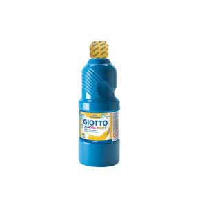 Guache Líquido 500ml Giotto Escolar Azul Ciano
